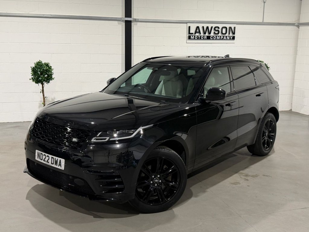 USED 2022 22 LAND ROVER RANGE ROVER VELAR 2.0 D200 MHEV Edition SUV 5dr Diesel Auto 4WD Euro 6 (s/s) (204 ps) 
