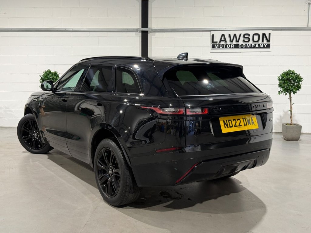 USED 2022 22 LAND ROVER RANGE ROVER VELAR 2.0 D200 MHEV Edition SUV 5dr Diesel Auto 4WD Euro 6 (s/s) (204 ps) 