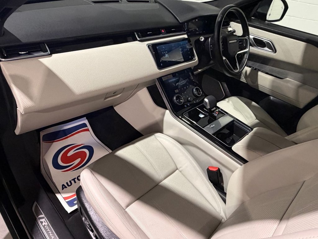 USED 2022 22 LAND ROVER RANGE ROVER VELAR 2.0 D200 MHEV Edition SUV 5dr Diesel Auto 4WD Euro 6 (s/s) (204 ps) 