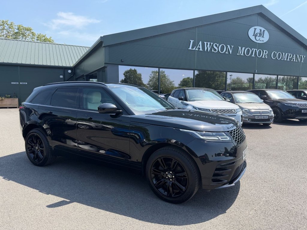 USED 2022 22 LAND ROVER RANGE ROVER VELAR 2.0 D200 MHEV Edition SUV 5dr Diesel Auto 4WD Euro 6 (s/s) (204 ps) 