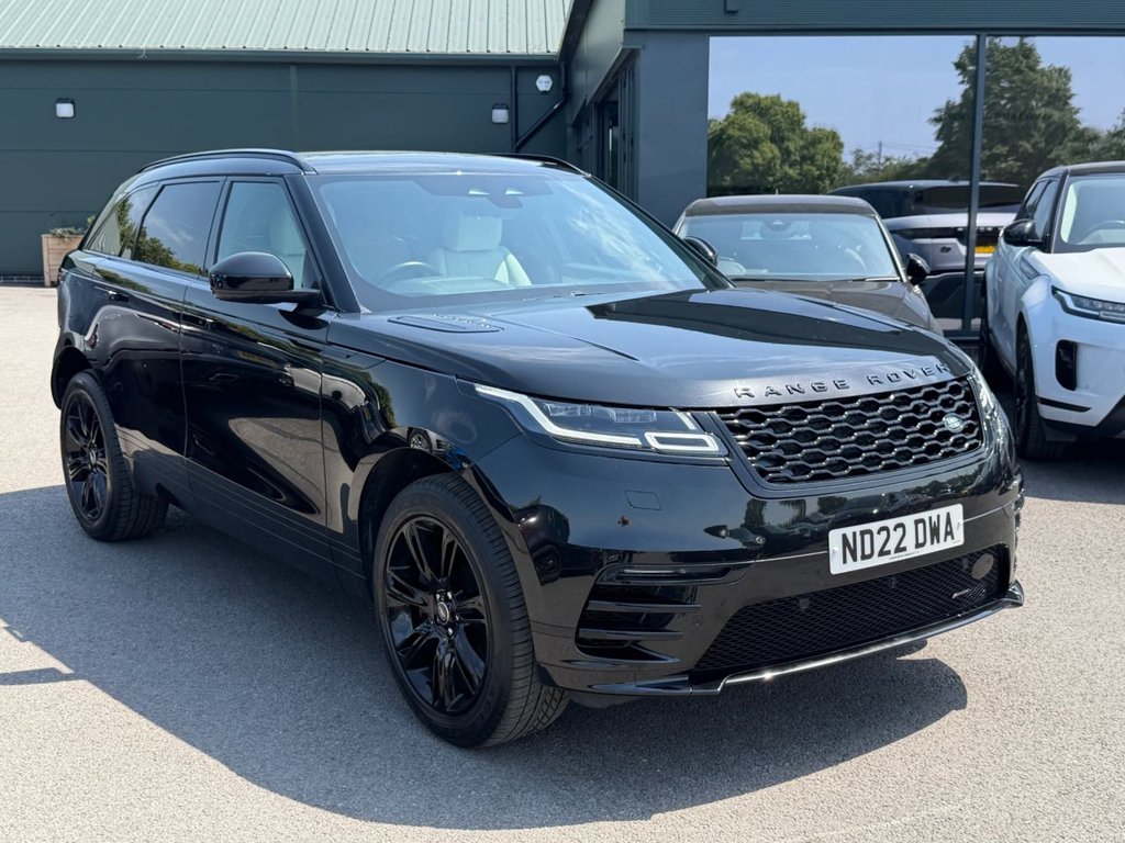 USED 2022 22 LAND ROVER RANGE ROVER VELAR 2.0 D200 MHEV Edition SUV 5dr Diesel Auto 4WD Euro 6 (s/s) (204 ps) 