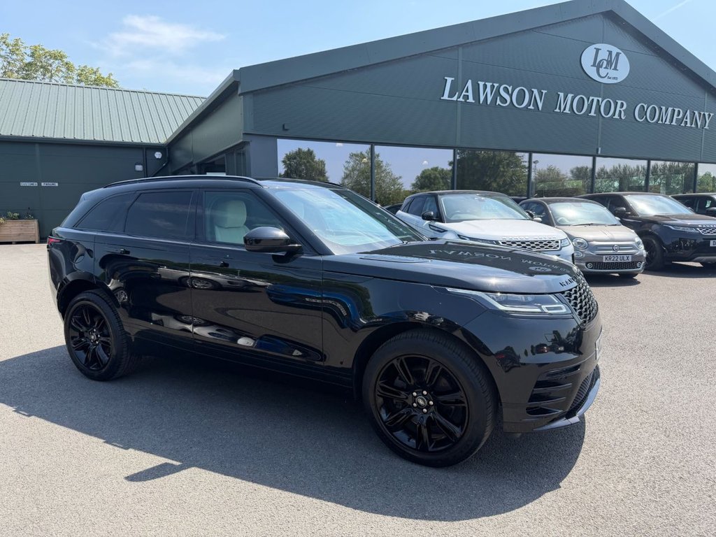 USED 2022 22 LAND ROVER RANGE ROVER VELAR 2.0 D200 MHEV Edition SUV 5dr Diesel Auto 4WD Euro 6 (s/s) (204 ps) 