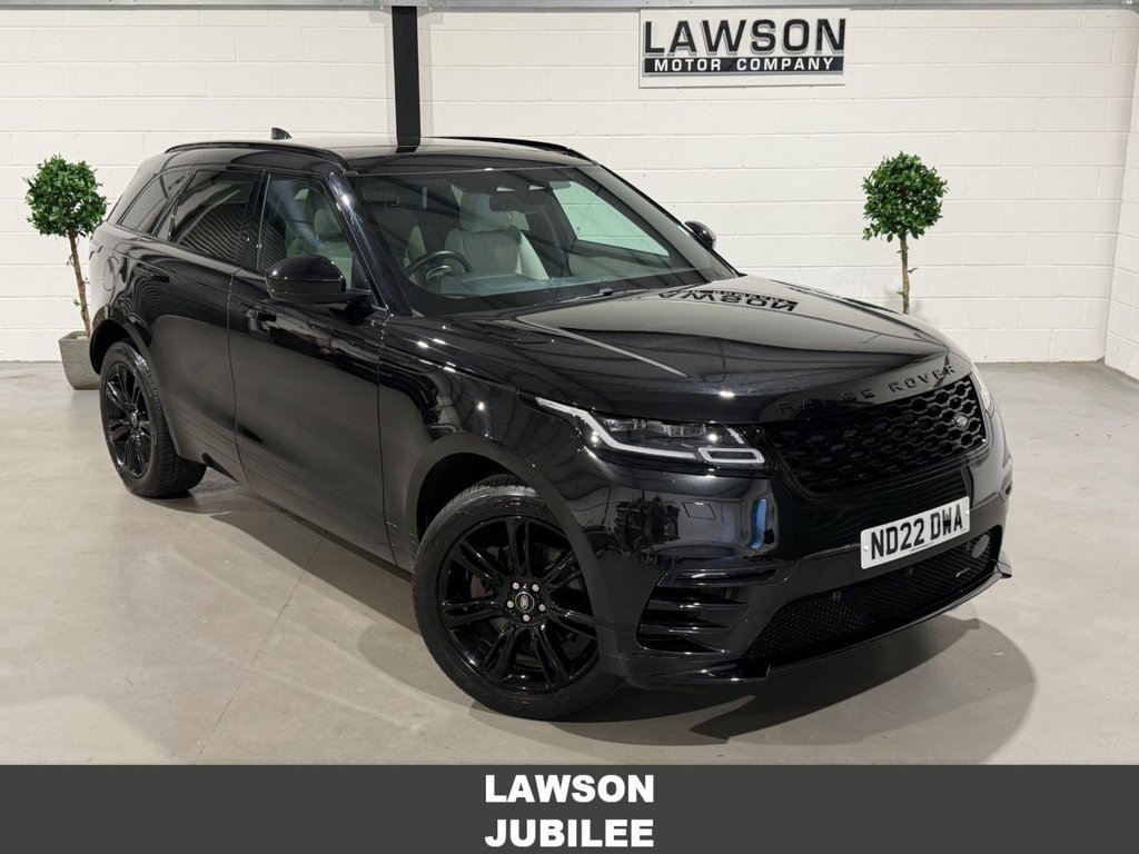 USED 2022 22 LAND ROVER RANGE ROVER VELAR 2.0 D200 MHEV Edition SUV 5dr Diesel Auto 4WD Euro 6 (s/s) (204 ps) 