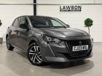 USED 2023 23 PEUGEOT 208 1.2 PureTech Allure Premium + Hatchback 5dr Petrol EAT Euro 6 (s/s) (130 ps) 