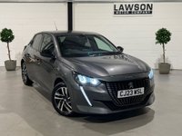 USED 2023 23 PEUGEOT 208 1.2 PureTech Allure Premium + Hatchback 5dr Petrol EAT Euro 6 (s/s) (130 ps) 