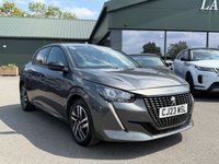 USED 2023 23 PEUGEOT 208 1.2 PureTech Allure Premium + Hatchback 5dr Petrol EAT Euro 6 (s/s) (130 ps) 