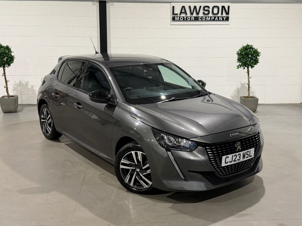 USED 2023 23 PEUGEOT 208 1.2 PureTech Allure Premium + Hatchback 5dr Petrol EAT Euro 6 (s/s) (130 ps) 