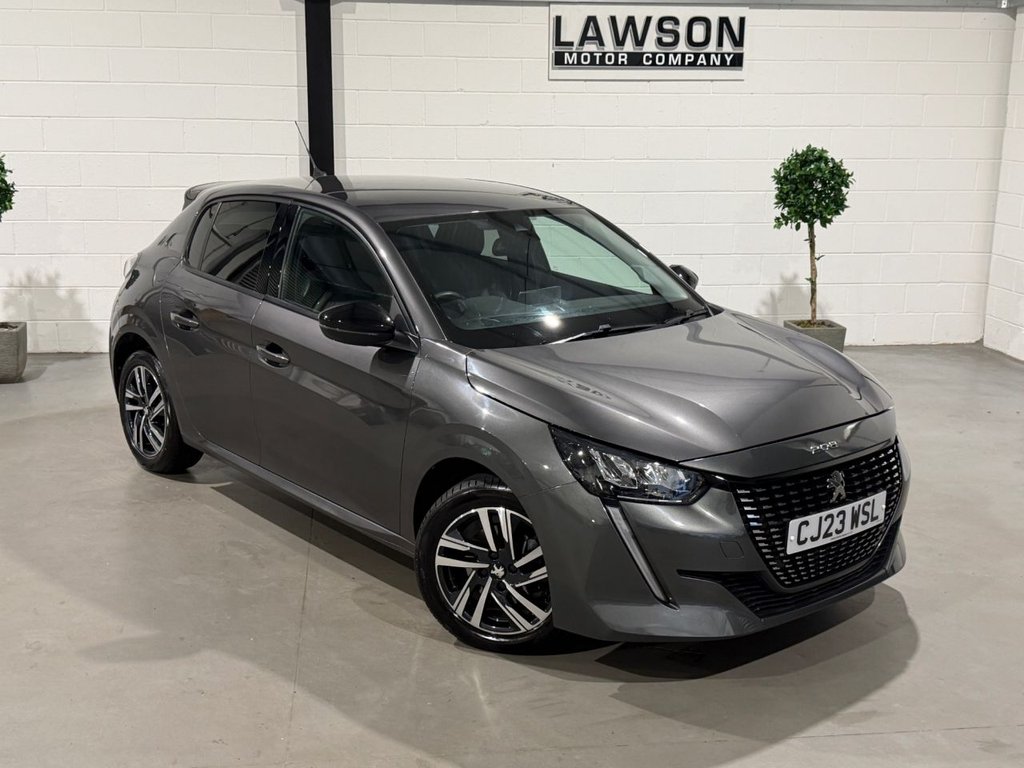 USED 2023 23 PEUGEOT 208 1.2 PureTech Allure Premium + Hatchback 5dr Petrol EAT Euro 6 (s/s) (130 ps) 