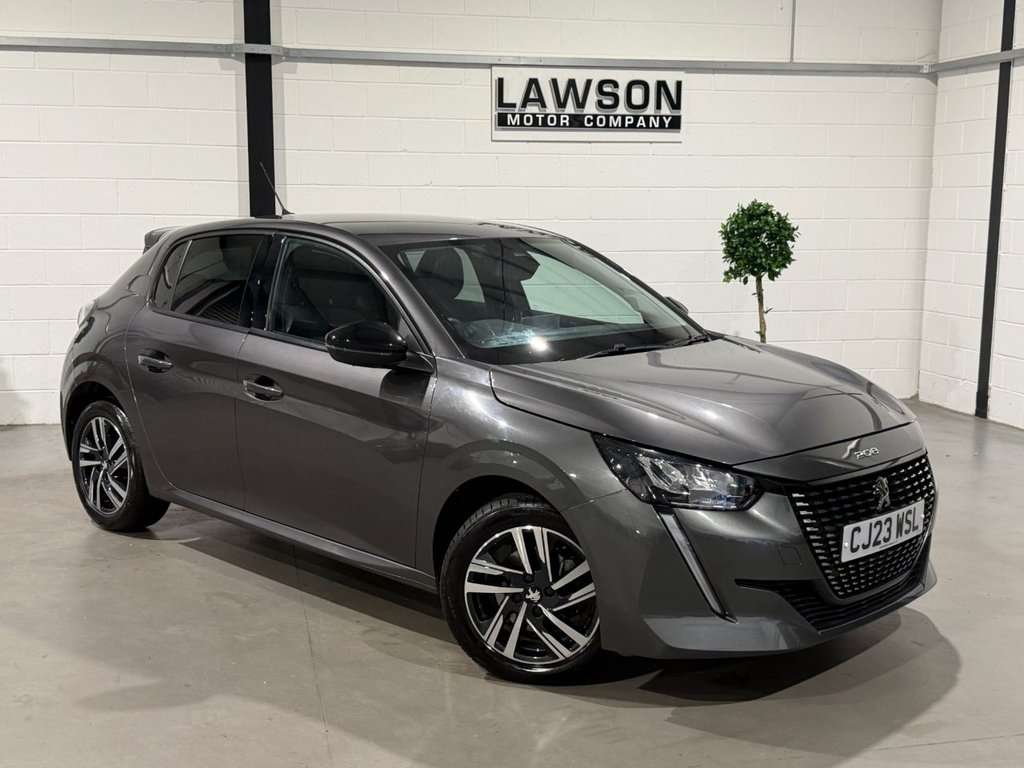 USED 2023 23 PEUGEOT 208 1.2 PureTech Allure Premium + Hatchback 5dr Petrol EAT Euro 6 (s/s) (130 ps) 