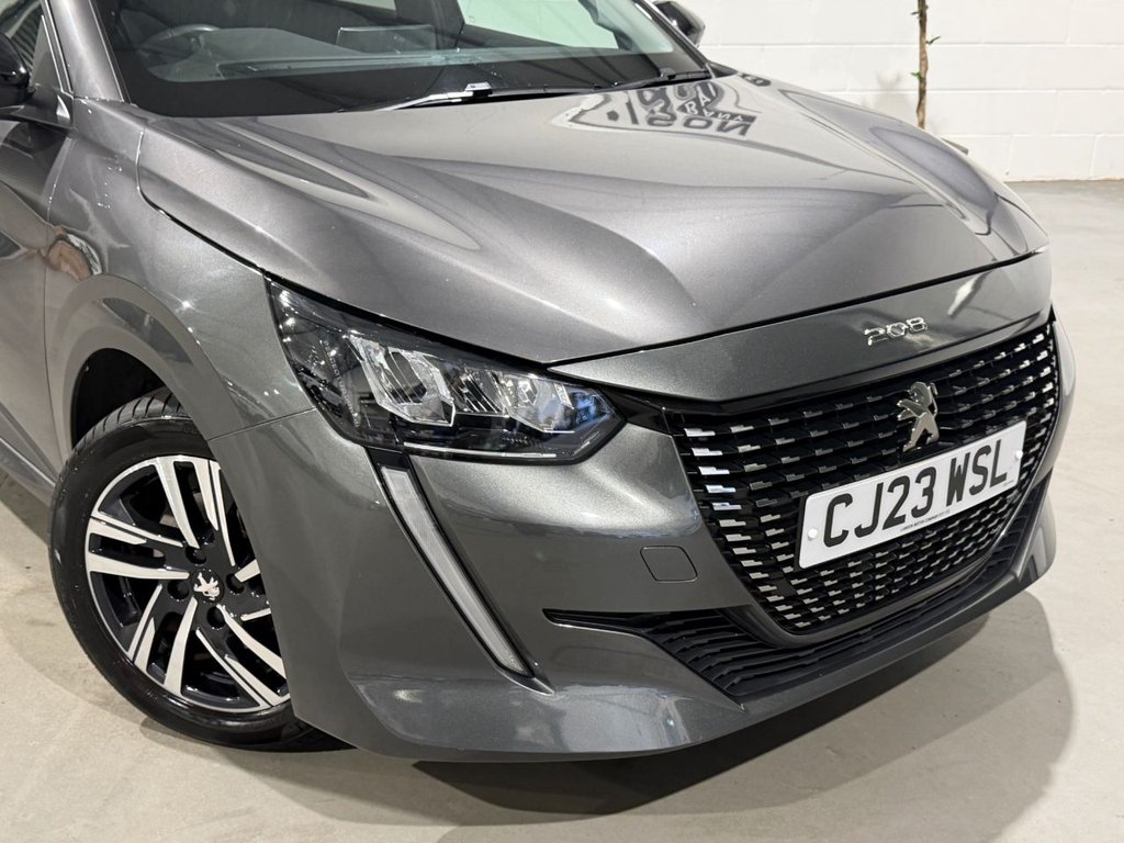 USED 2023 23 PEUGEOT 208 1.2 PureTech Allure Premium + Hatchback 5dr Petrol EAT Euro 6 (s/s) (130 ps) 