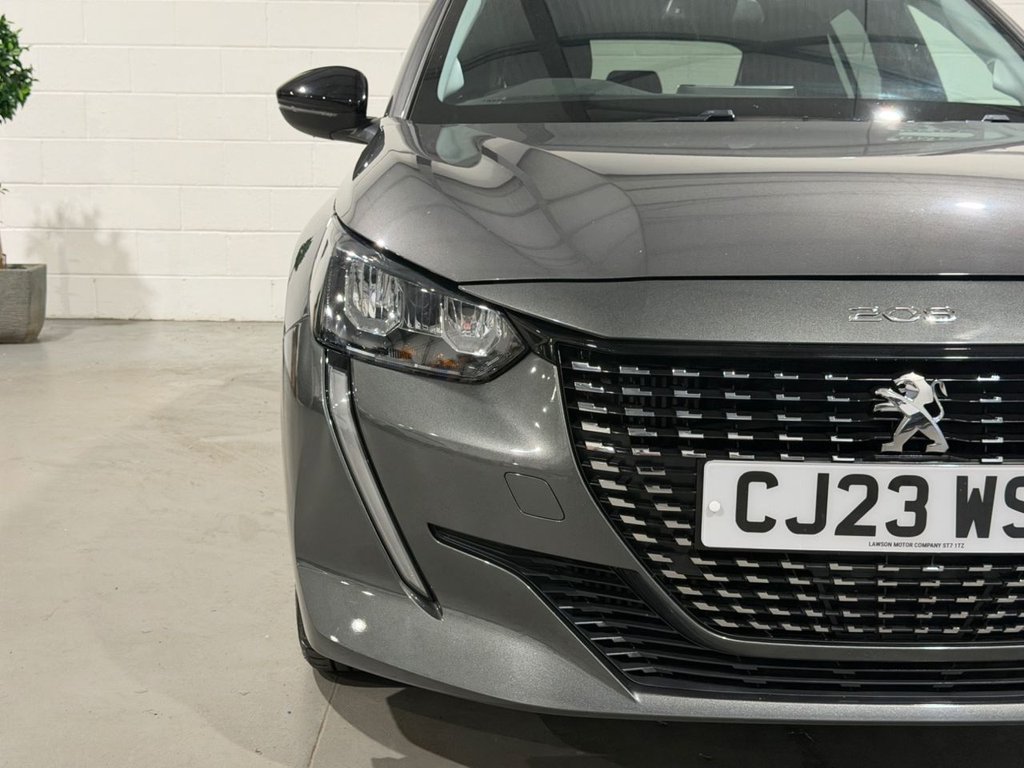 USED 2023 23 PEUGEOT 208 1.2 PureTech Allure Premium + Hatchback 5dr Petrol EAT Euro 6 (s/s) (130 ps) 