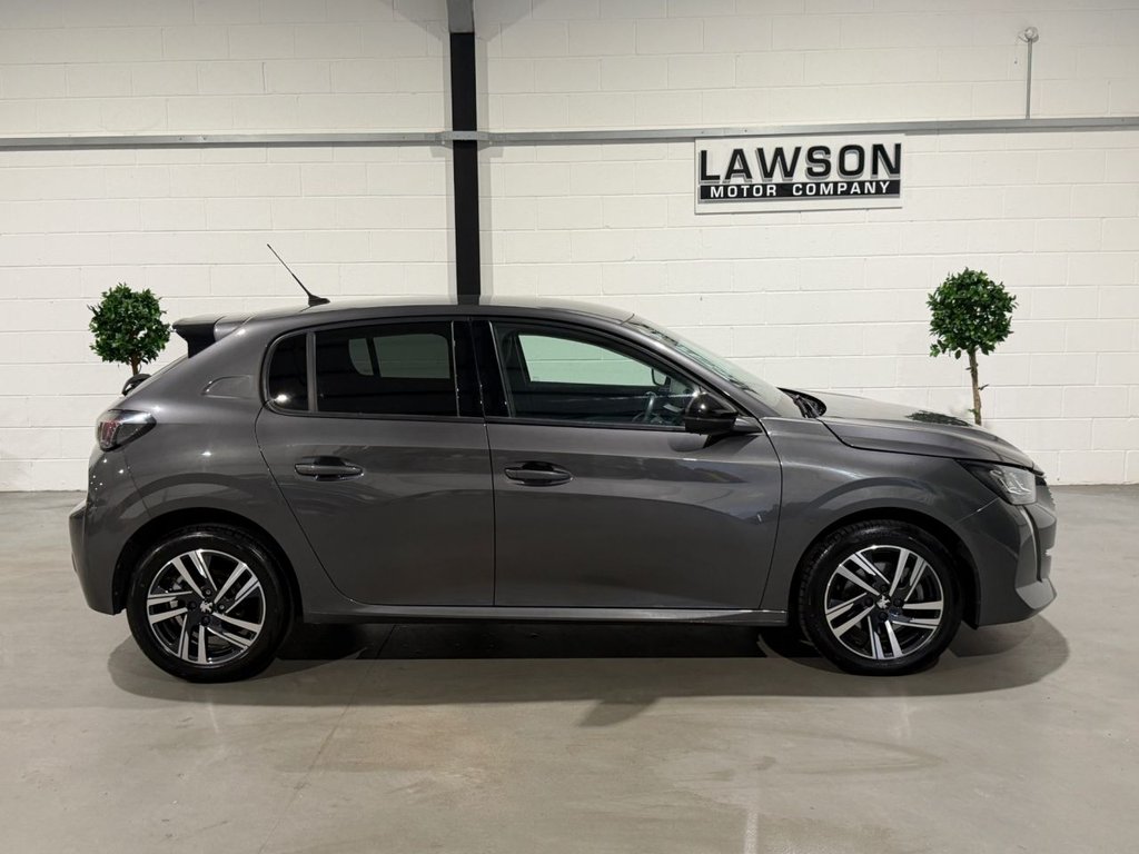 USED 2023 23 PEUGEOT 208 1.2 PureTech Allure Premium + Hatchback 5dr Petrol EAT Euro 6 (s/s) (130 ps) 