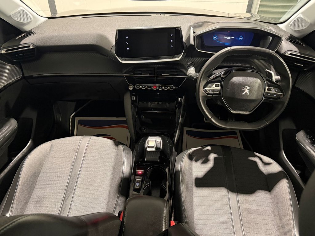 USED 2023 23 PEUGEOT 208 1.2 PureTech Allure Premium + Hatchback 5dr Petrol EAT Euro 6 (s/s) (130 ps) 