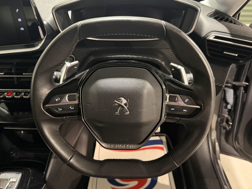 USED 2023 23 PEUGEOT 208 1.2 PureTech Allure Premium + Hatchback 5dr Petrol EAT Euro 6 (s/s) (130 ps) 