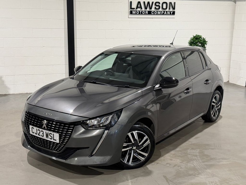 USED 2023 23 PEUGEOT 208 1.2 PureTech Allure Premium + Hatchback 5dr Petrol EAT Euro 6 (s/s) (130 ps) 