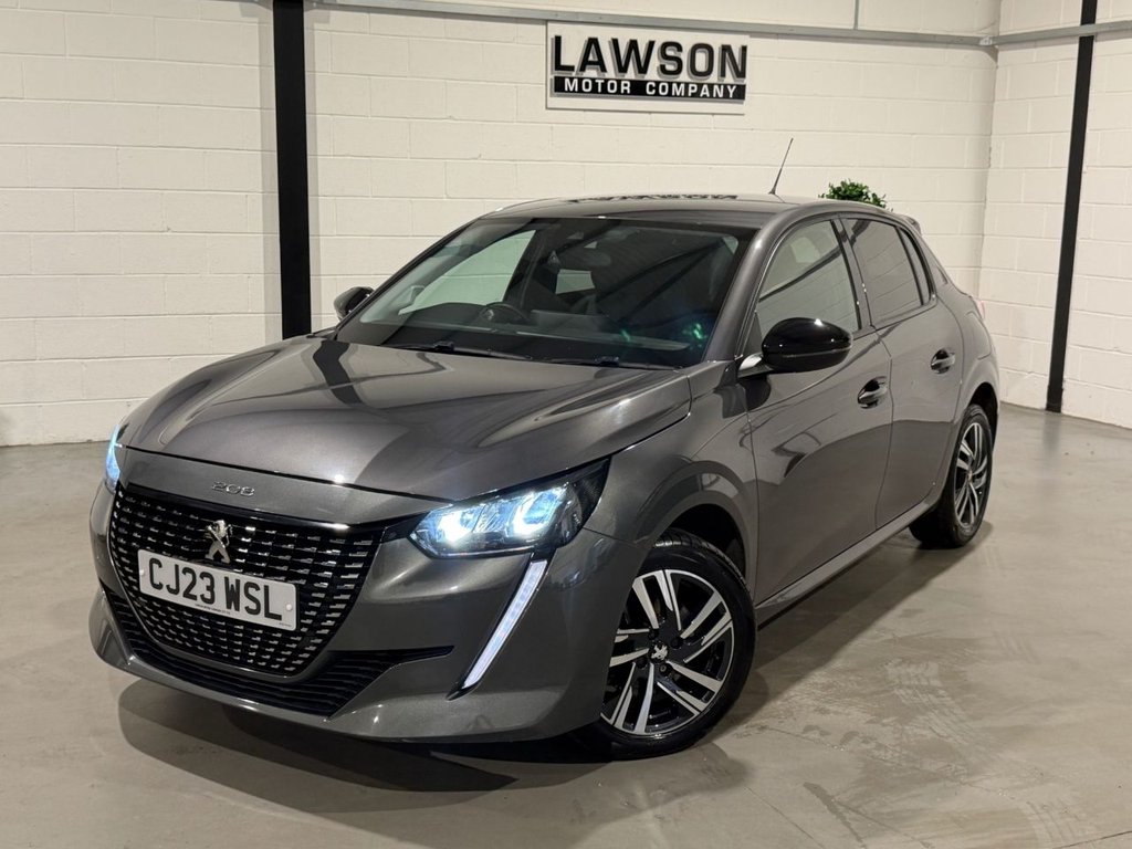 USED 2023 23 PEUGEOT 208 1.2 PureTech Allure Premium + Hatchback 5dr Petrol EAT Euro 6 (s/s) (130 ps) 