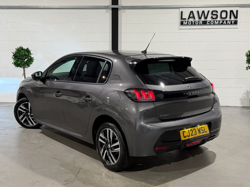USED 2023 23 PEUGEOT 208 1.2 PureTech Allure Premium + Hatchback 5dr Petrol EAT Euro 6 (s/s) (130 ps) 
