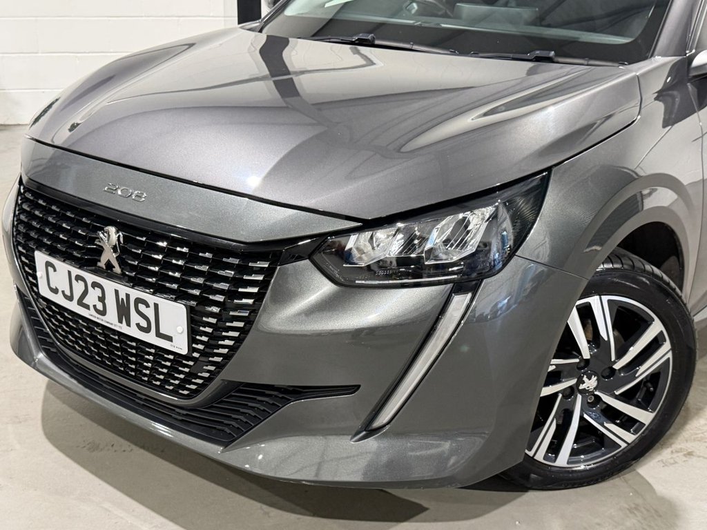 USED 2023 23 PEUGEOT 208 1.2 PureTech Allure Premium + Hatchback 5dr Petrol EAT Euro 6 (s/s) (130 ps) 