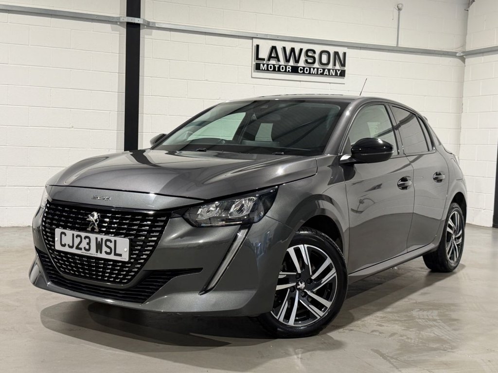 USED 2023 23 PEUGEOT 208 1.2 PureTech Allure Premium + Hatchback 5dr Petrol EAT Euro 6 (s/s) (130 ps) 