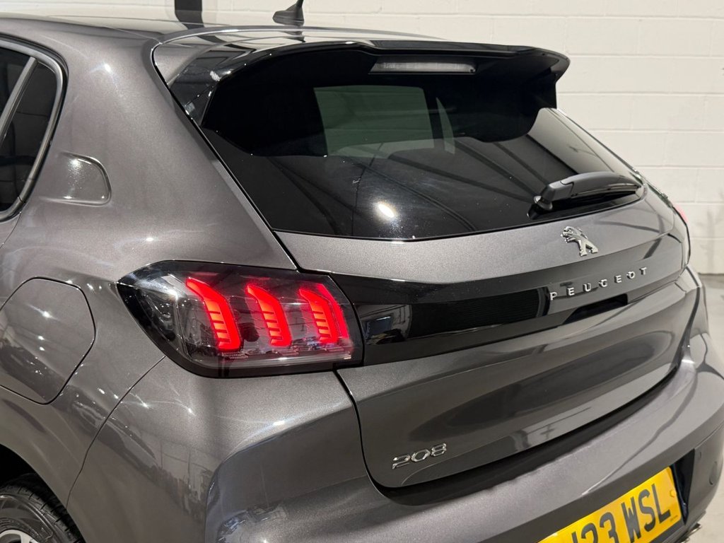 USED 2023 23 PEUGEOT 208 1.2 PureTech Allure Premium + Hatchback 5dr Petrol EAT Euro 6 (s/s) (130 ps) 
