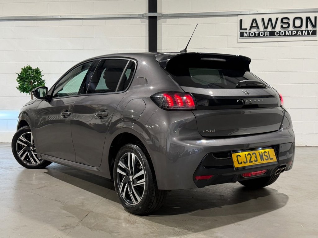 USED 2023 23 PEUGEOT 208 1.2 PureTech Allure Premium + Hatchback 5dr Petrol EAT Euro 6 (s/s) (130 ps) 