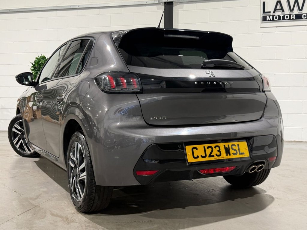 USED 2023 23 PEUGEOT 208 1.2 PureTech Allure Premium + Hatchback 5dr Petrol EAT Euro 6 (s/s) (130 ps) 