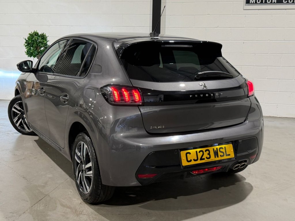 USED 2023 23 PEUGEOT 208 1.2 PureTech Allure Premium + Hatchback 5dr Petrol EAT Euro 6 (s/s) (130 ps) 