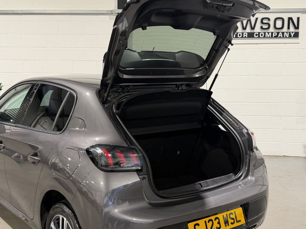 USED 2023 23 PEUGEOT 208 1.2 PureTech Allure Premium + Hatchback 5dr Petrol EAT Euro 6 (s/s) (130 ps) 