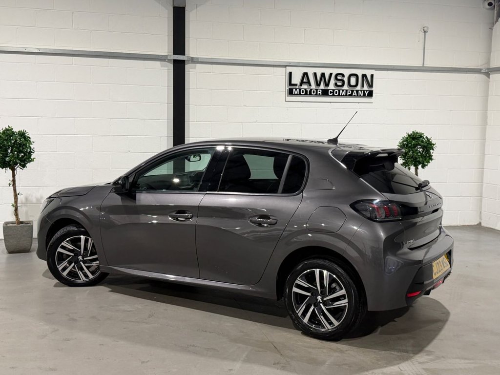 USED 2023 23 PEUGEOT 208 1.2 PureTech Allure Premium + Hatchback 5dr Petrol EAT Euro 6 (s/s) (130 ps) 
