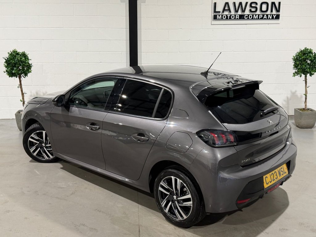 USED 2023 23 PEUGEOT 208 1.2 PureTech Allure Premium + Hatchback 5dr Petrol EAT Euro 6 (s/s) (130 ps) 