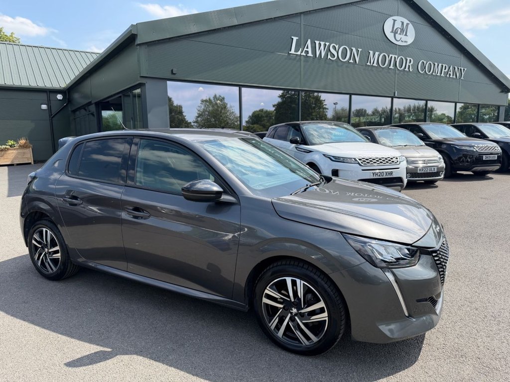 USED 2023 23 PEUGEOT 208 1.2 PureTech Allure Premium + Hatchback 5dr Petrol EAT Euro 6 (s/s) (130 ps) 