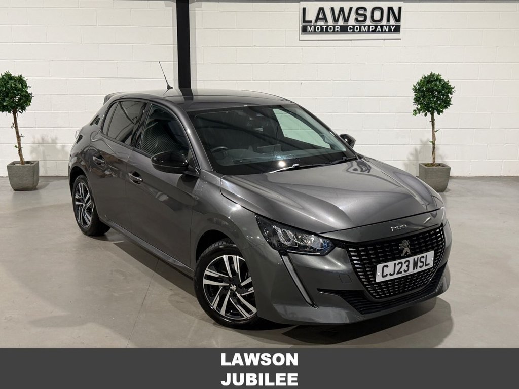 USED 2023 23 PEUGEOT 208 1.2 PureTech Allure Premium + Hatchback 5dr Petrol EAT Euro 6 (s/s) (130 ps) 
