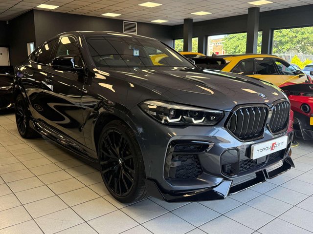 View our BMW X6