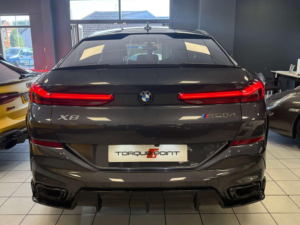 USED 2022 22 BMW X6 3.0 X6 xDrive 30d M Sport MHEV Auto 4WD 5dr FSH + M PERF KIT + REVERSE CAM