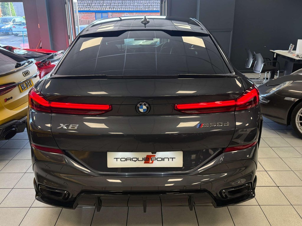 USED 2022 22 BMW X6 3.0 X6 xDrive 30d M Sport MHEV Auto 4WD 5dr FSH + M PERF KIT + REVERSE CAM