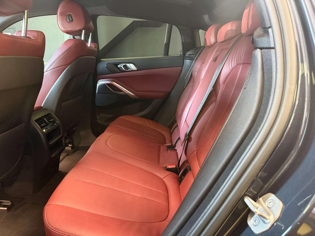 USED 2022 22 BMW X6 3.0 X6 xDrive 30d M Sport MHEV Auto 4WD 5dr FSH + M PERF KIT + REVERSE CAM