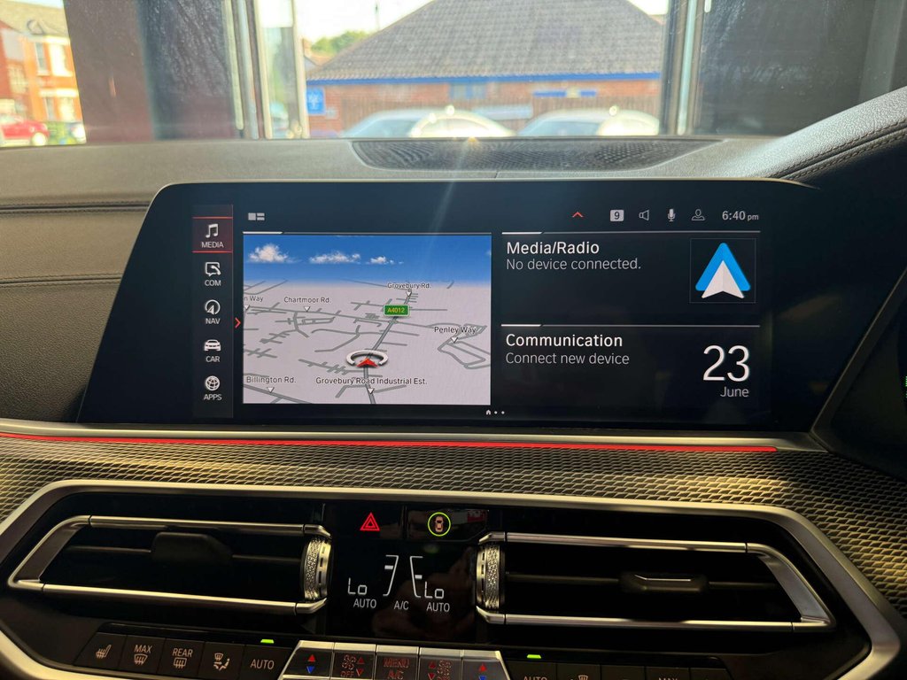 USED 2022 22 BMW X6 3.0 X6 xDrive 30d M Sport MHEV Auto 4WD 5dr FSH + M PERF KIT + REVERSE CAM