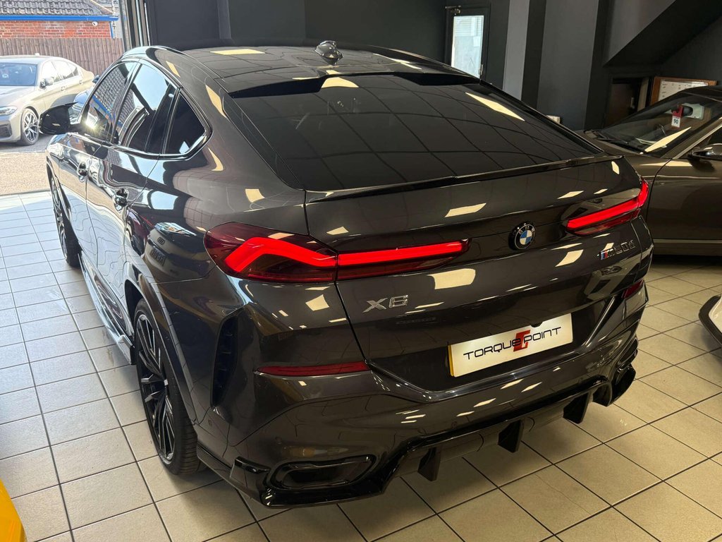 USED 2022 22 BMW X6 3.0 X6 xDrive 30d M Sport MHEV Auto 4WD 5dr FSH + M PERF KIT + REVERSE CAM
