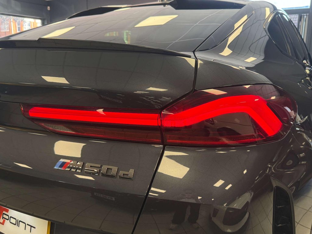 USED 2022 22 BMW X6 3.0 X6 xDrive 30d M Sport MHEV Auto 4WD 5dr FSH + M PERF KIT + REVERSE CAM