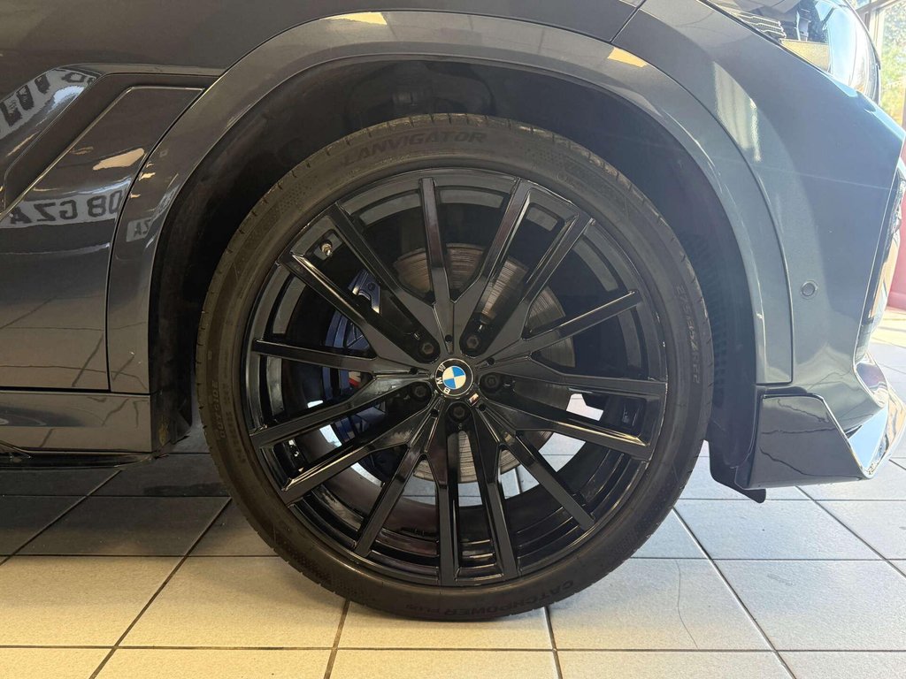 USED 2022 22 BMW X6 3.0 X6 xDrive 30d M Sport MHEV Auto 4WD 5dr FSH + M PERF KIT + REVERSE CAM