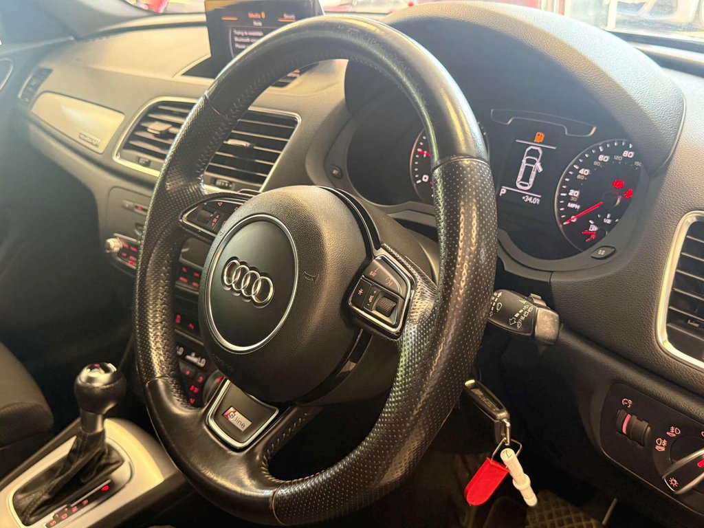USED 2014 64 AUDI Q3 2.0 Q3 S Line TDI Quattro Semi-Auto 4WD 5dr P/X TO CLEAR!