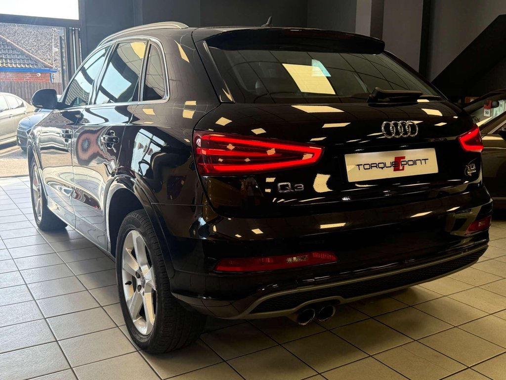 USED 2014 64 AUDI Q3 2.0 Q3 S Line TDI Quattro Semi-Auto 4WD 5dr P/X TO CLEAR!