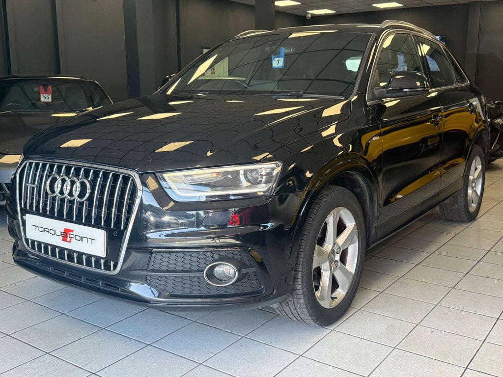 USED 2014 64 AUDI Q3 2.0 Q3 S Line TDI Quattro Semi-Auto 4WD 5dr P/X TO CLEAR!