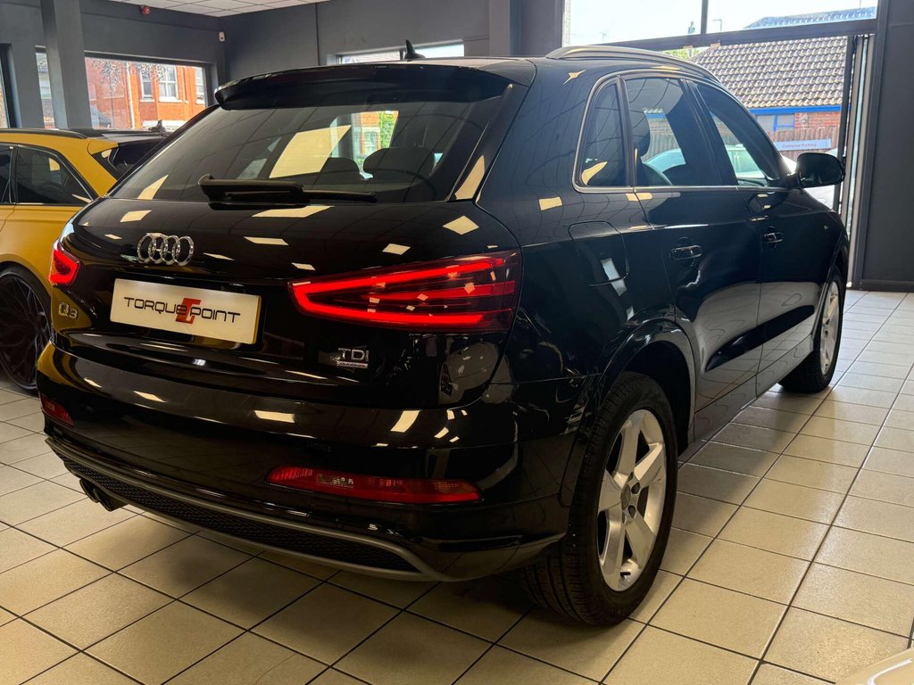 USED 2014 64 AUDI Q3 2.0 Q3 S Line TDI Quattro Semi-Auto 4WD 5dr P/X TO CLEAR!