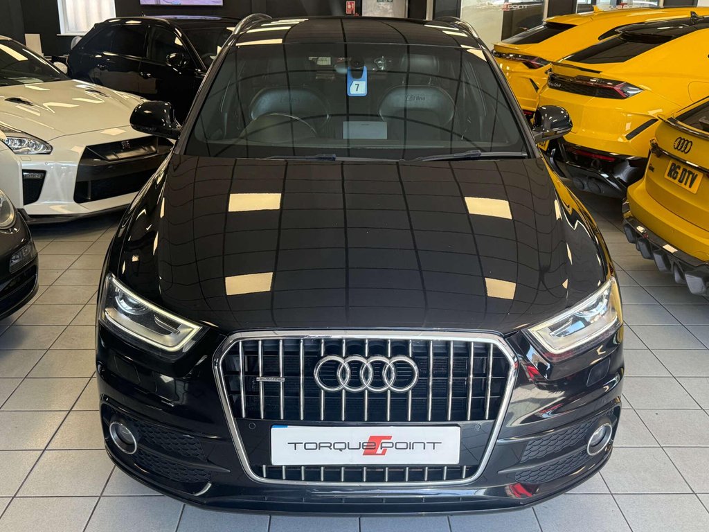 USED 2014 64 AUDI Q3 2.0 Q3 S Line TDI Quattro Semi-Auto 4WD 5dr P/X TO CLEAR!