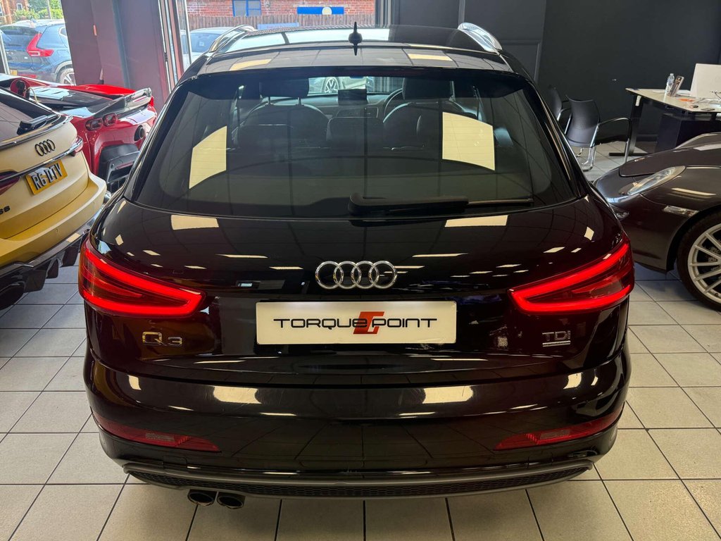 USED 2014 64 AUDI Q3 2.0 Q3 S Line TDI Quattro Semi-Auto 4WD 5dr P/X TO CLEAR!