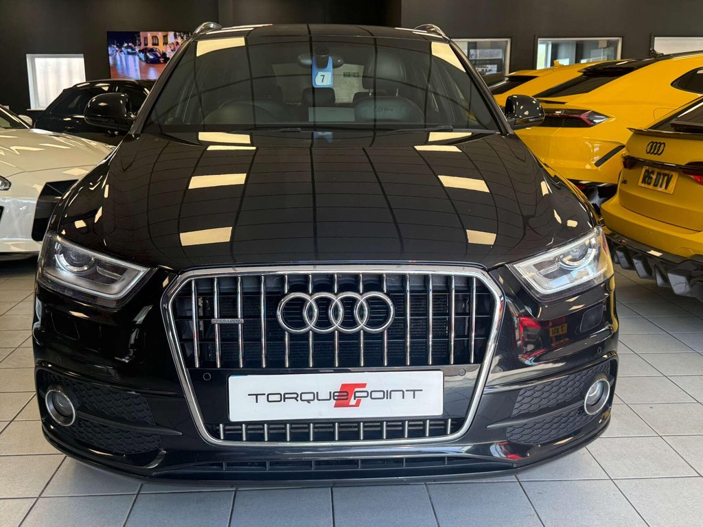 USED 2014 64 AUDI Q3 2.0 Q3 S Line TDI Quattro Semi-Auto 4WD 5dr P/X TO CLEAR!