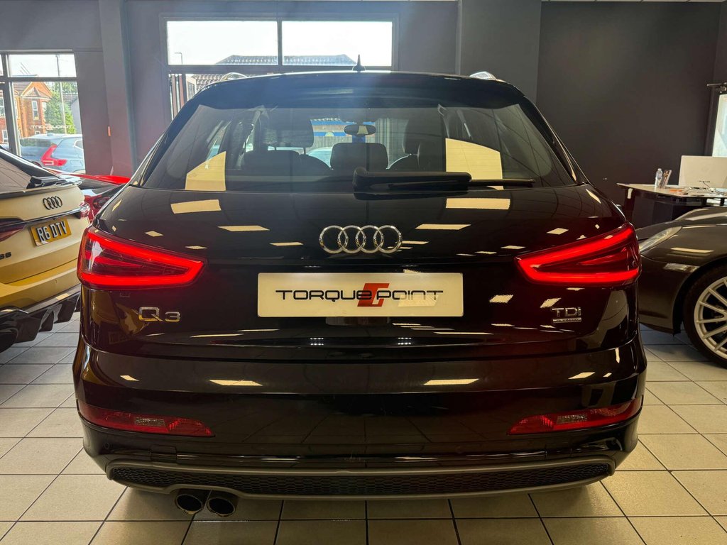 USED 2014 64 AUDI Q3 2.0 Q3 S Line TDI Quattro Semi-Auto 4WD 5dr P/X TO CLEAR!