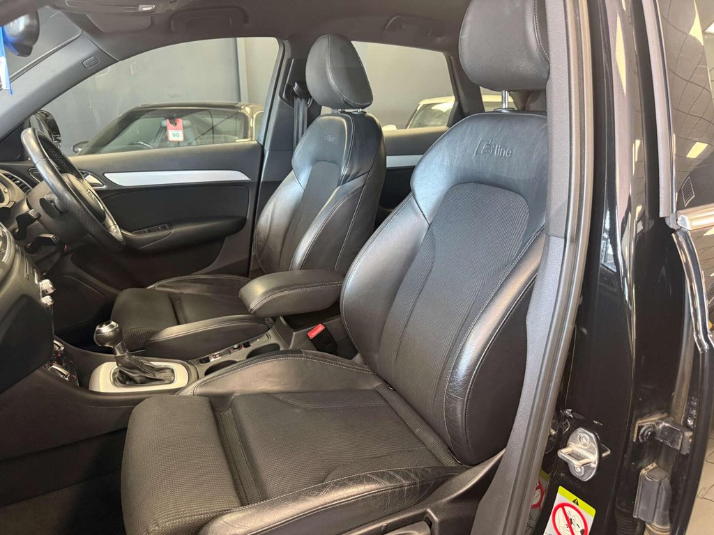 USED 2014 64 AUDI Q3 2.0 Q3 S Line TDI Quattro Semi-Auto 4WD 5dr P/X TO CLEAR!