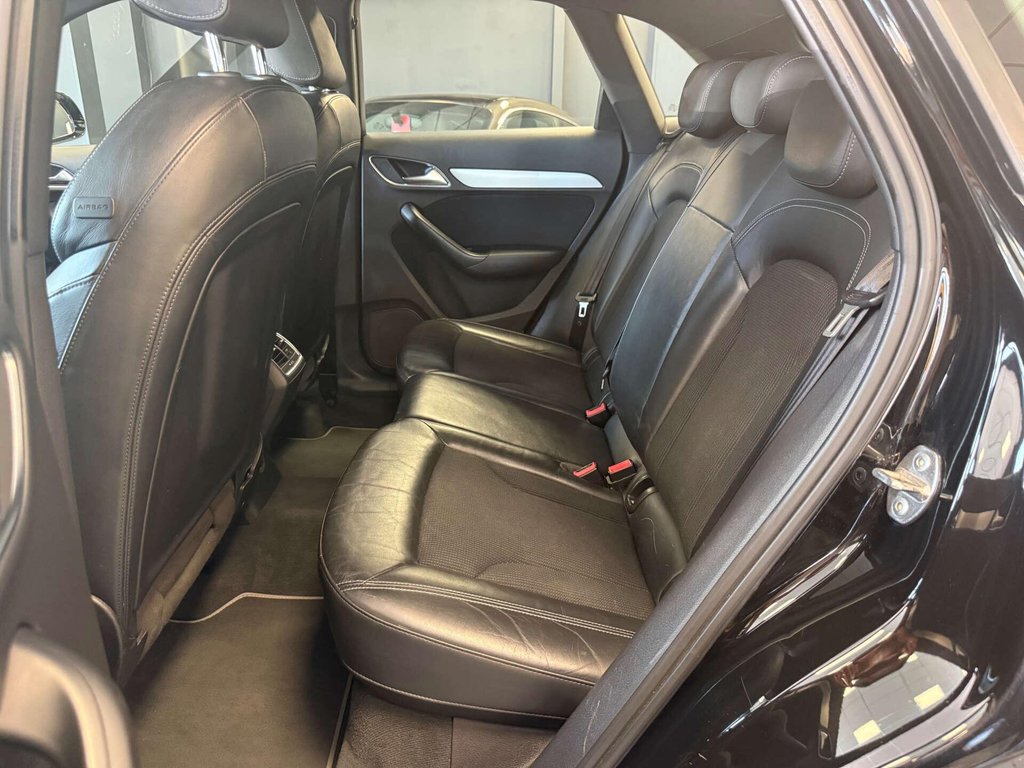 USED 2014 64 AUDI Q3 2.0 Q3 S Line TDI Quattro Semi-Auto 4WD 5dr P/X TO CLEAR!